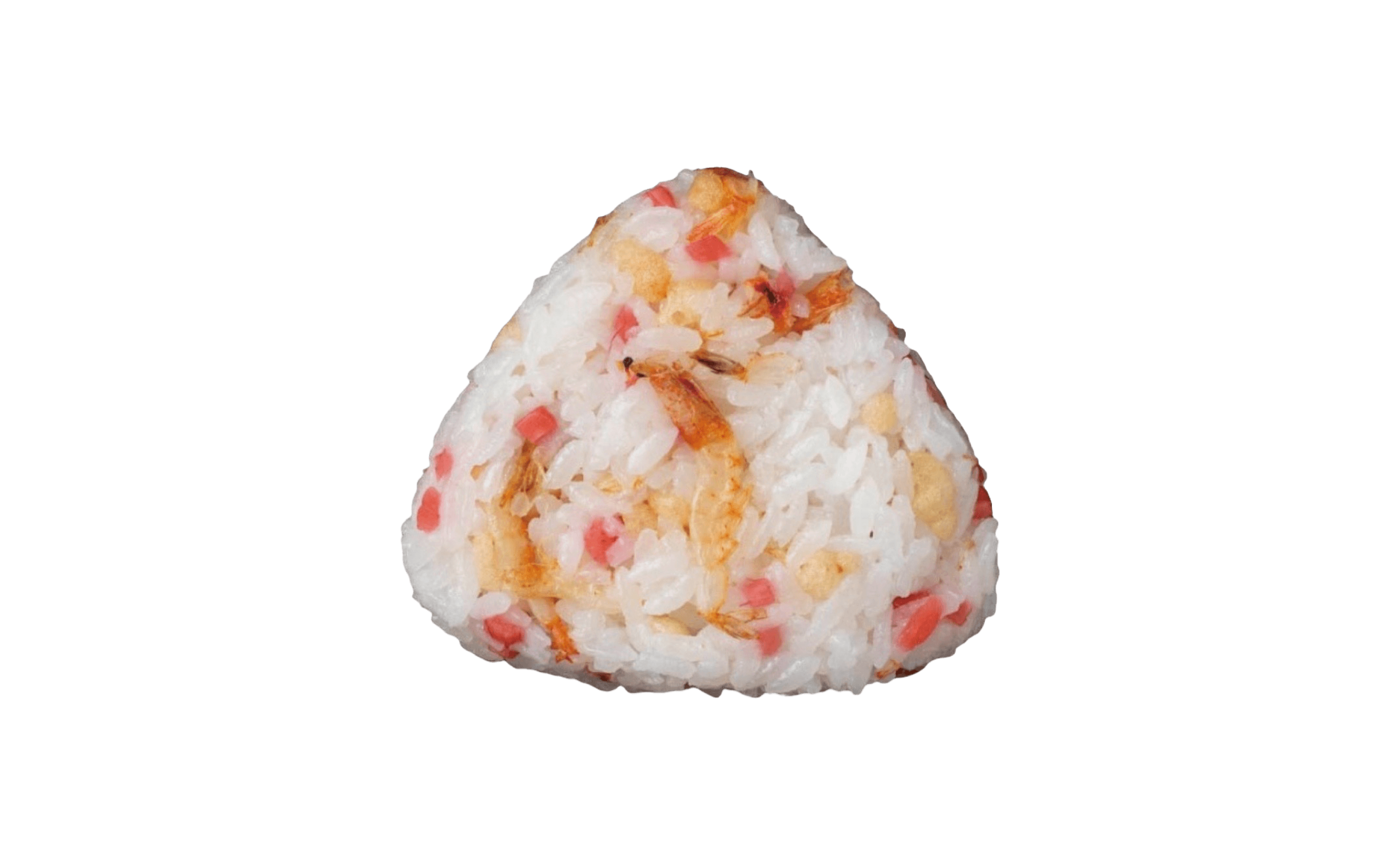 紅しょうがと桜えびのさくさくおにぎり（販売終了）